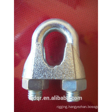 Galvanized Malleable Din741 Wire Rope Clip--Qingdao Rigging